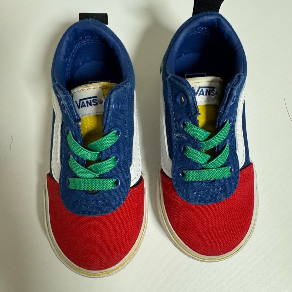 Vans Kids Colorful Sneakers